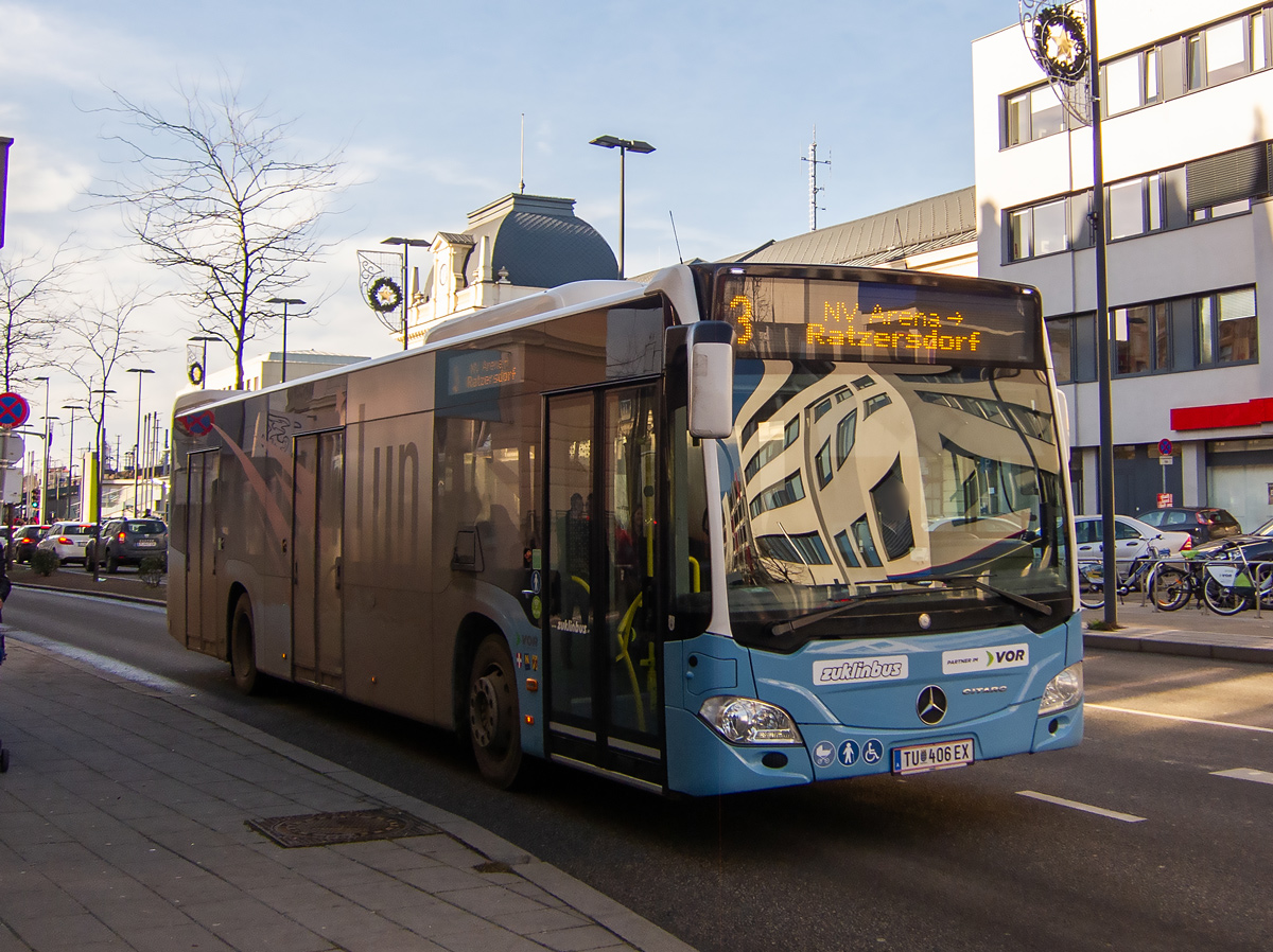 Австрія, Mercedes-Benz Citaro C2 № TU 406 EX