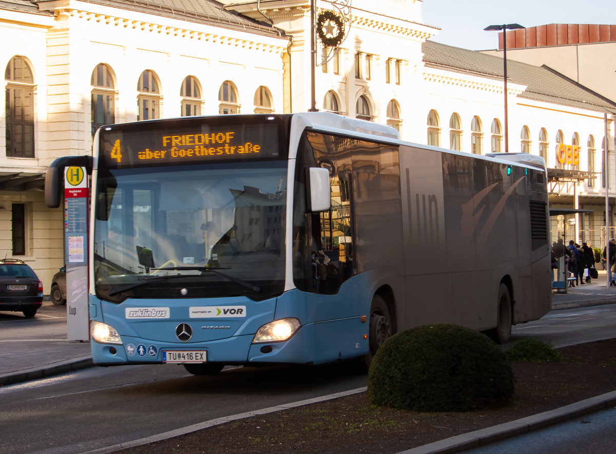 Австрия, Mercedes-Benz Citaro C2 № TU 416 EX