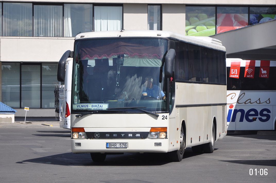 Литва, Setra S315GT-HD № 24