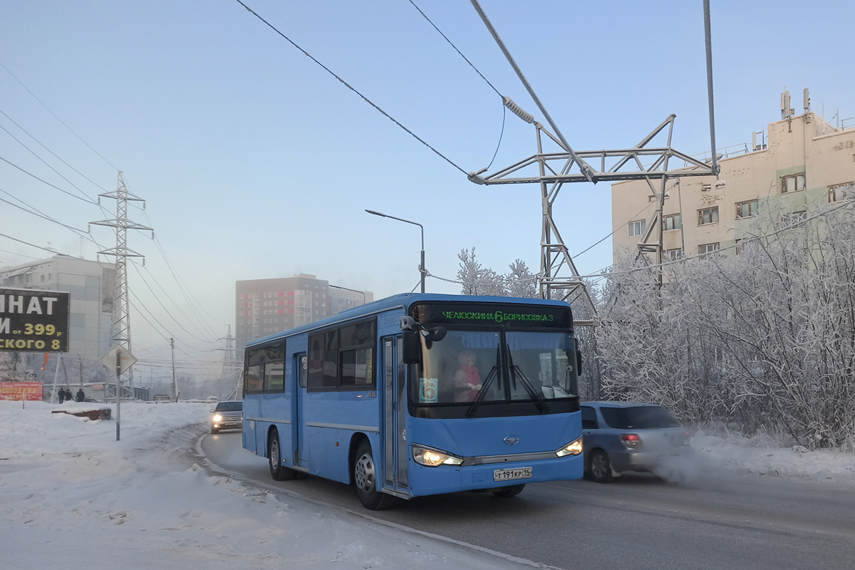 Саха (Якутия), Daewoo BS106 Royal City (Busan) № Т 191 КР 14