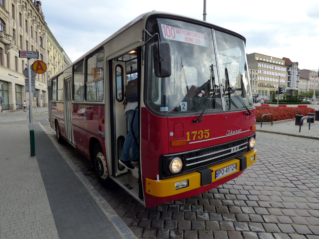 Польша, Ikarus 260.04 № 1735