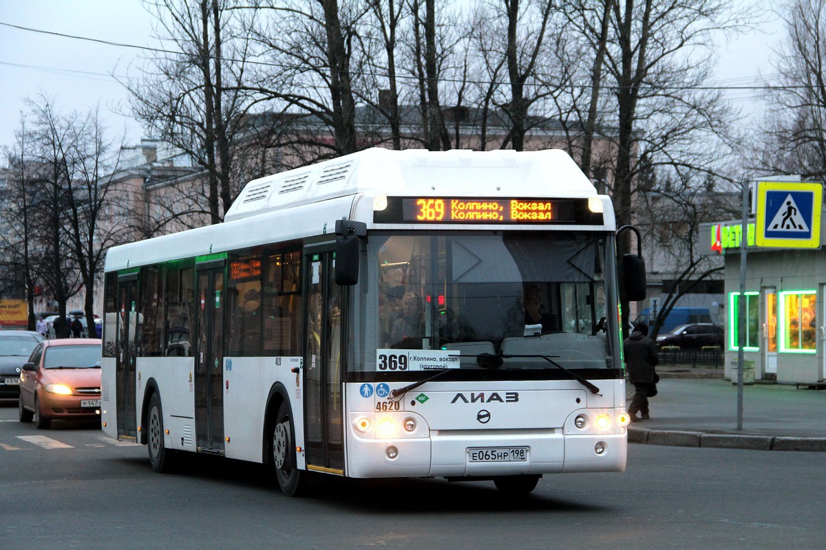 Санкт-Петербург, ЛиАЗ-5292.67 (CNG) № 4620