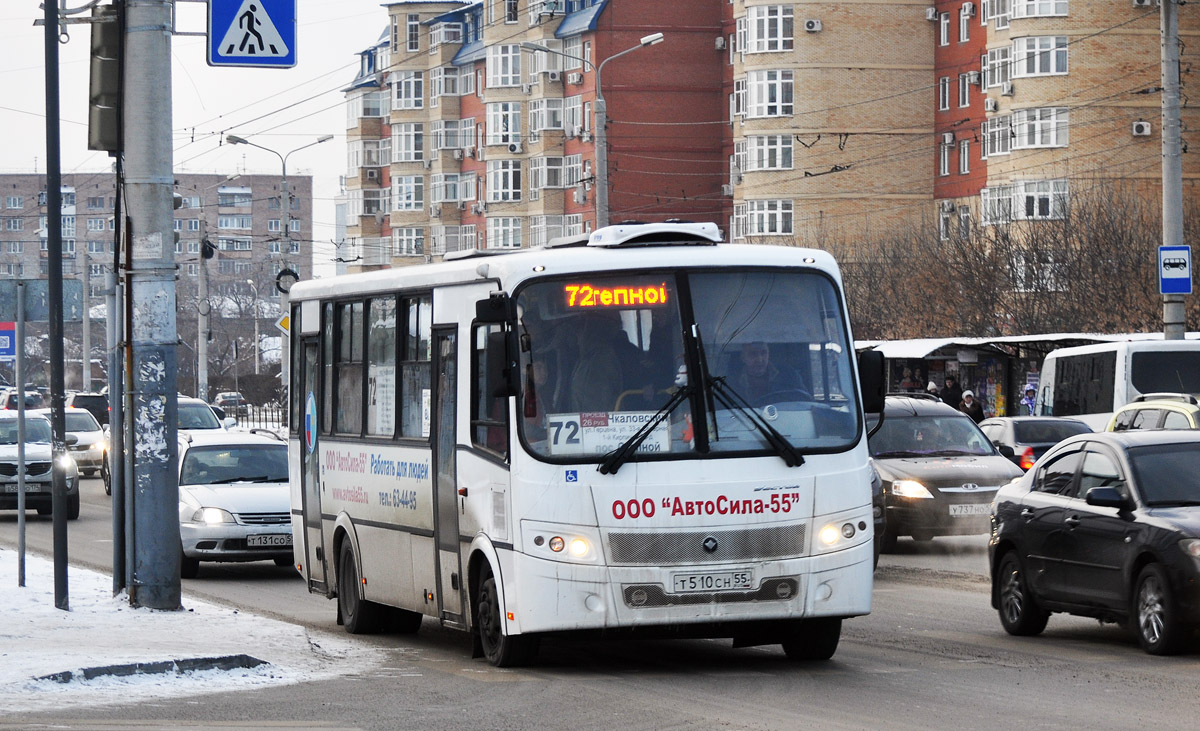 Омская область, ПАЗ-320412-05 "Вектор" № 2060