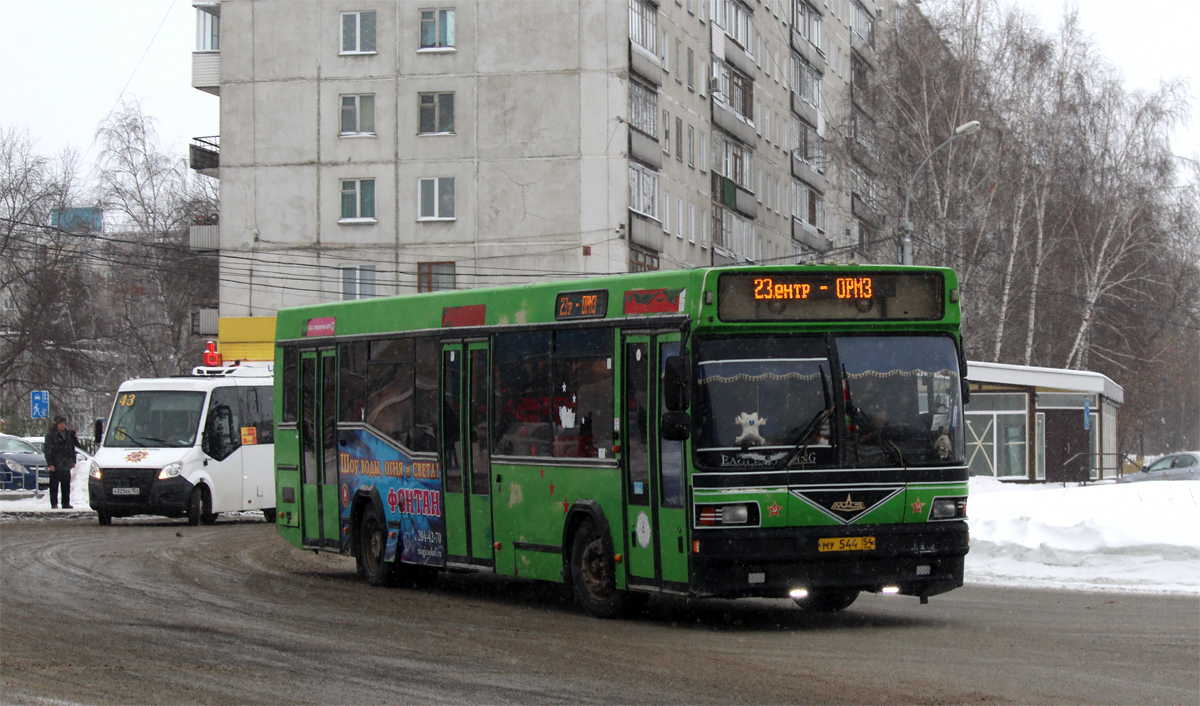 Novosibirsk region, MAZ-104.021 č. МУ 544 54