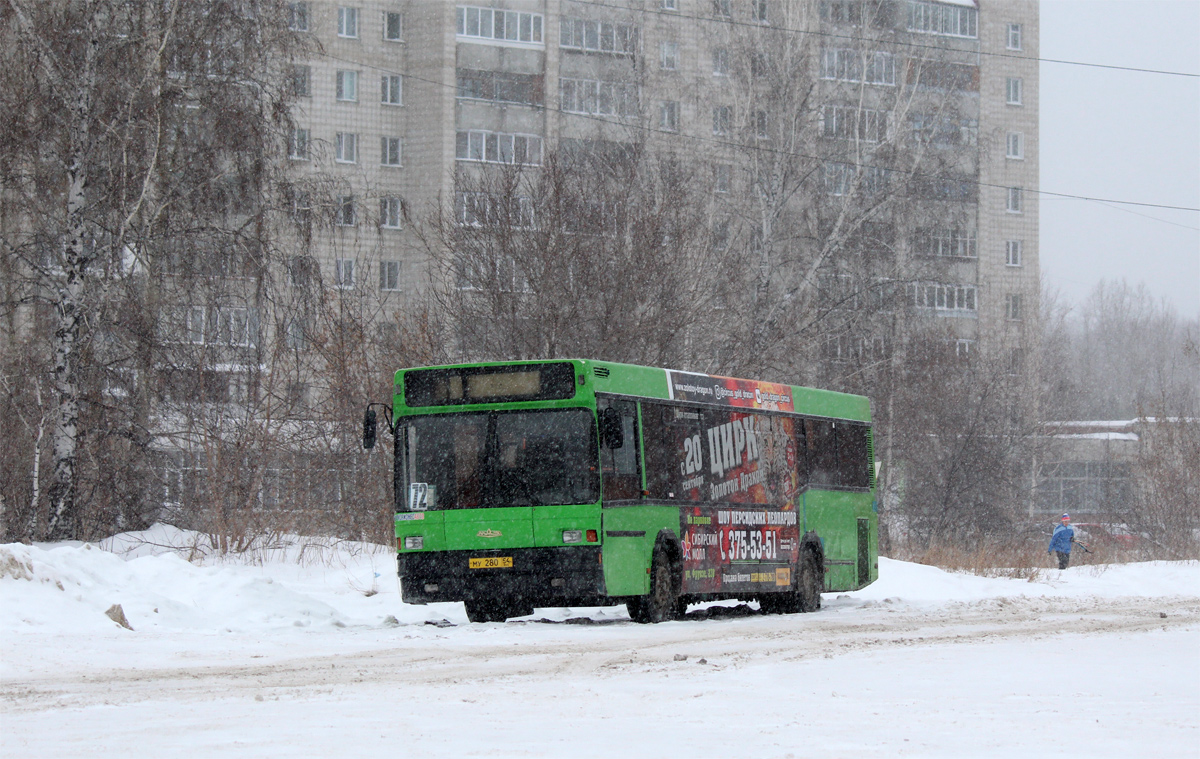 Новосибирская область, МАЗ-104.021 № 4125