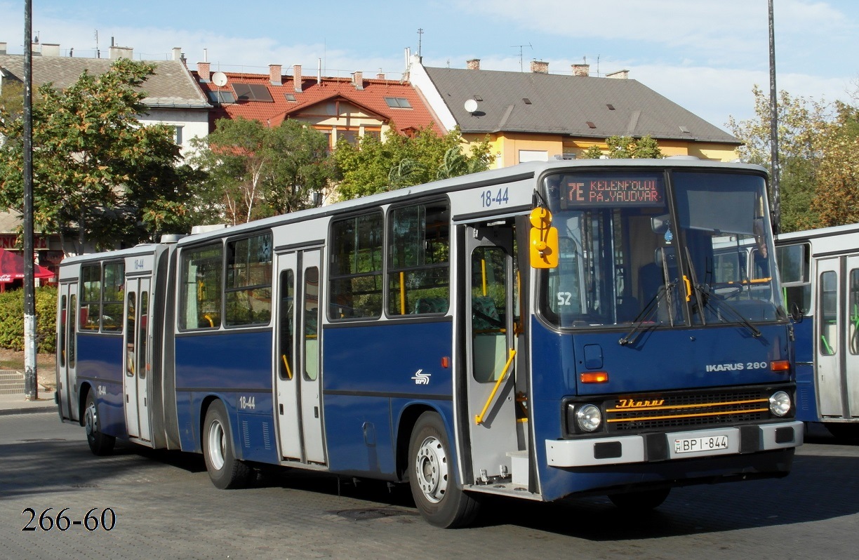 Венгрия, Ikarus 280.49 № 18-44