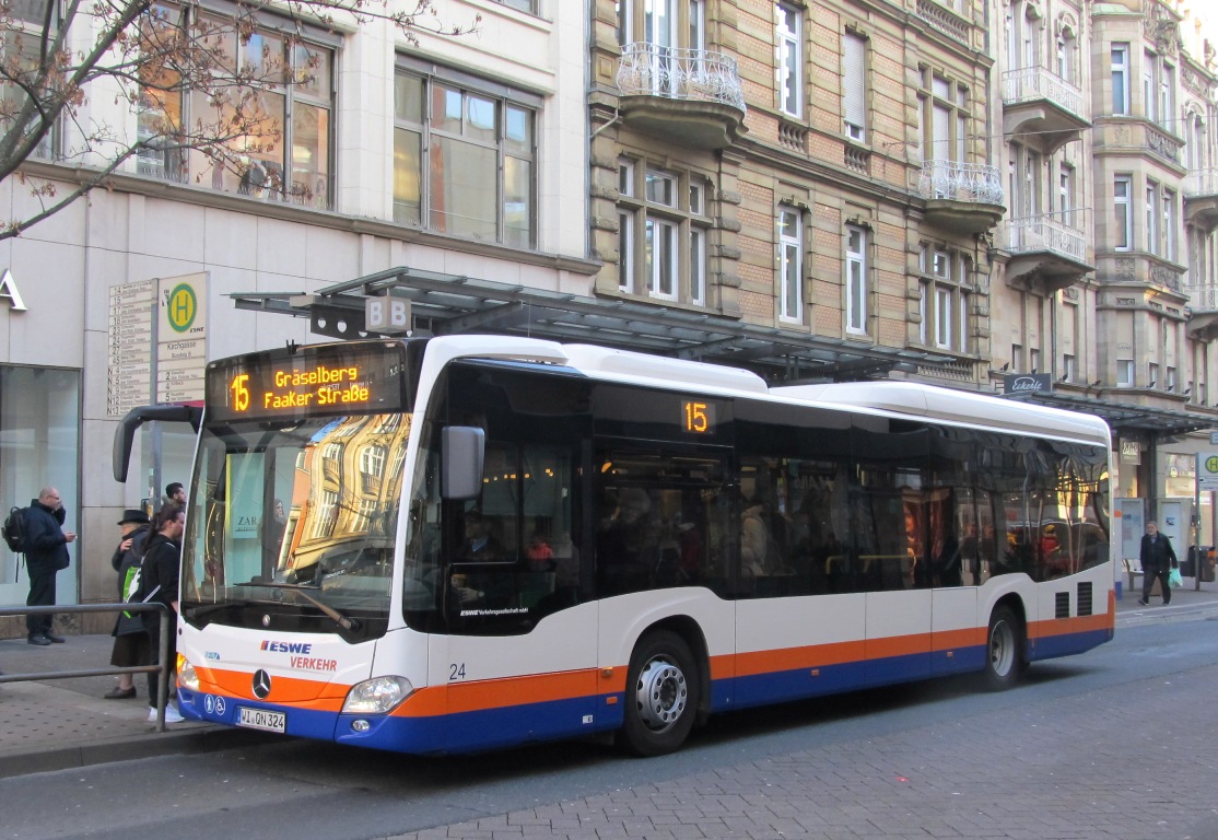 Гессен, Mercedes-Benz Citaro C2 LE № 24