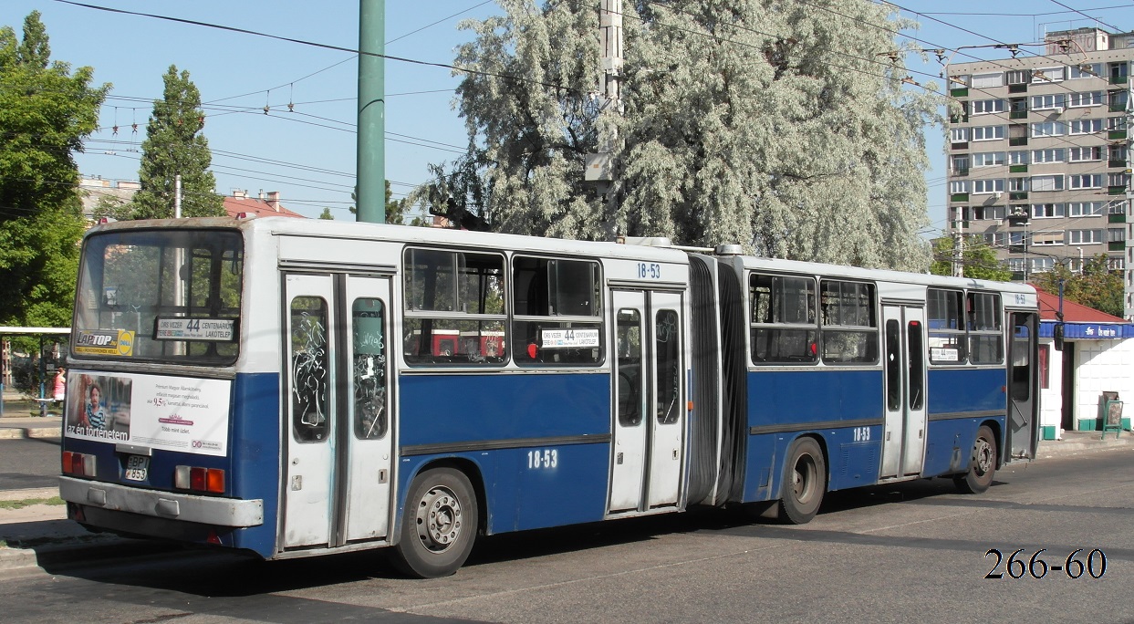 Венгрия, Ikarus 280.49 № 18-53