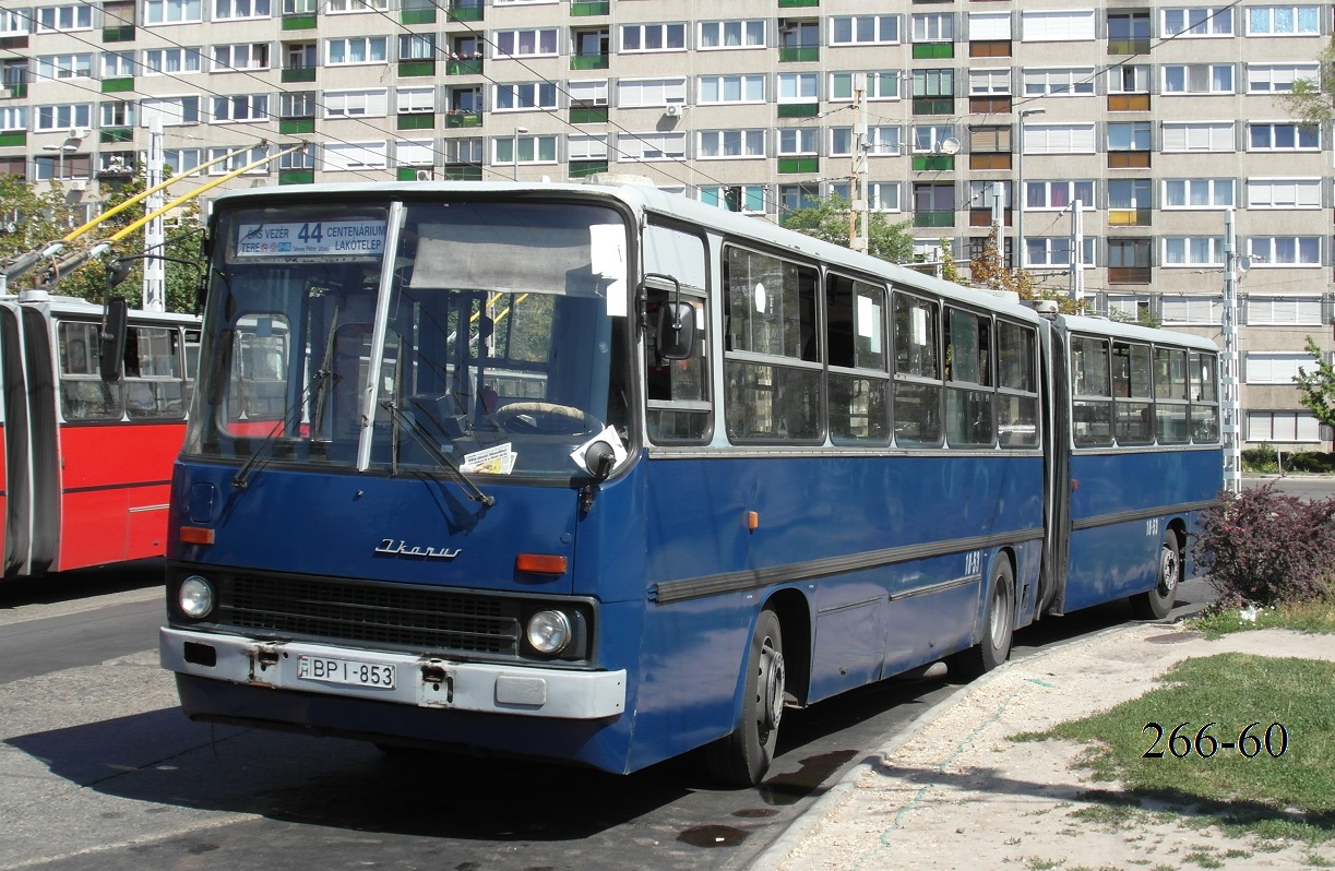 Венгрия, Ikarus 280.49 № 18-53