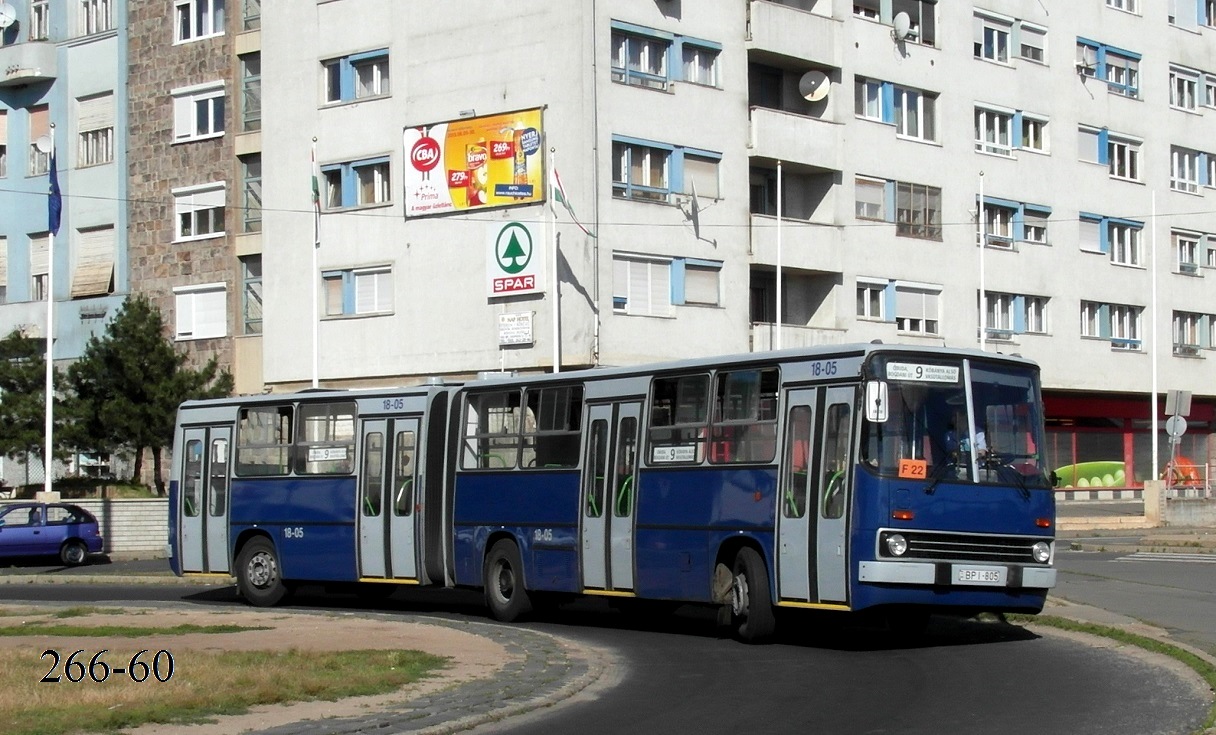 Венгрия, Ikarus 280.49 № 18-05