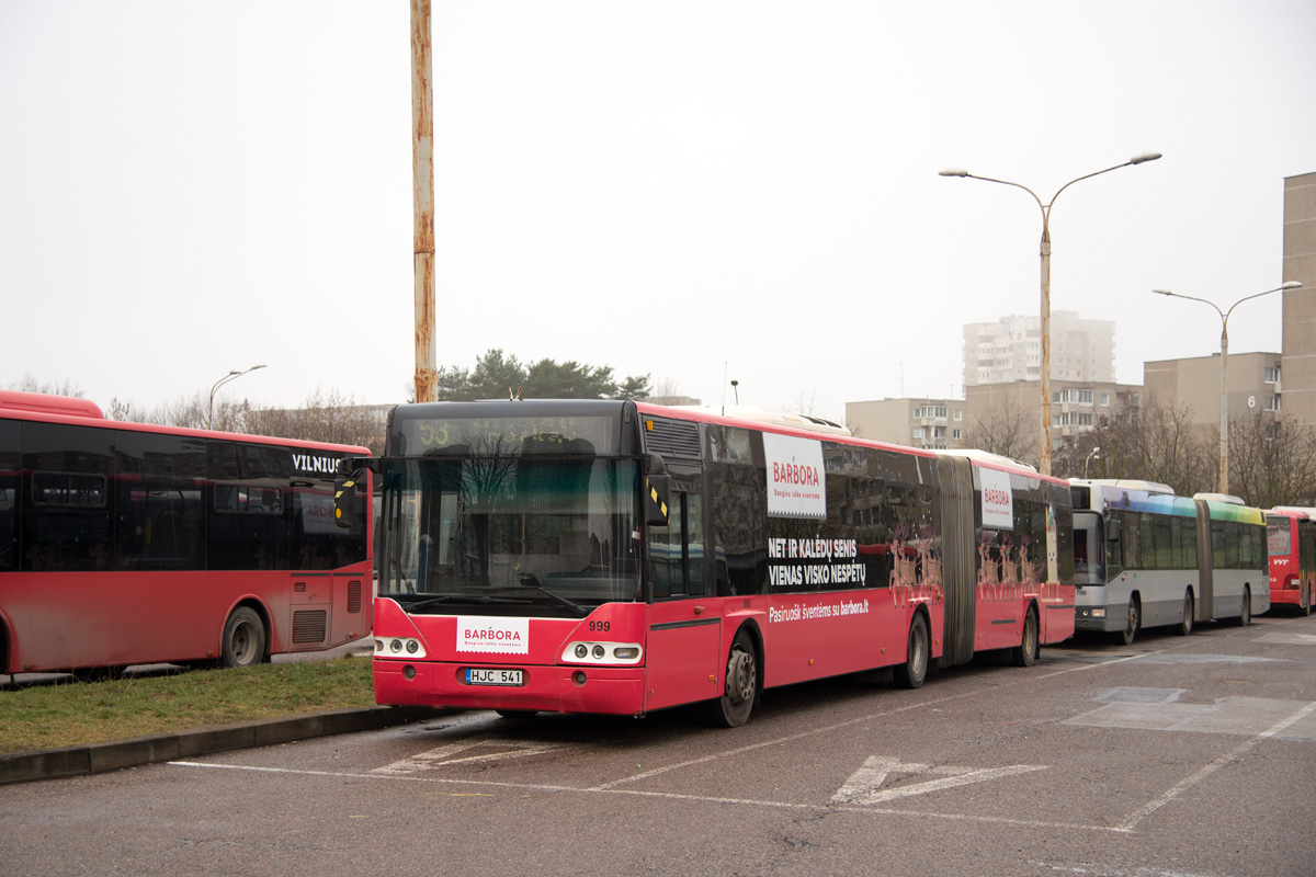 Litauen, Neoplan N4421/3 Centroliner Nr. 999