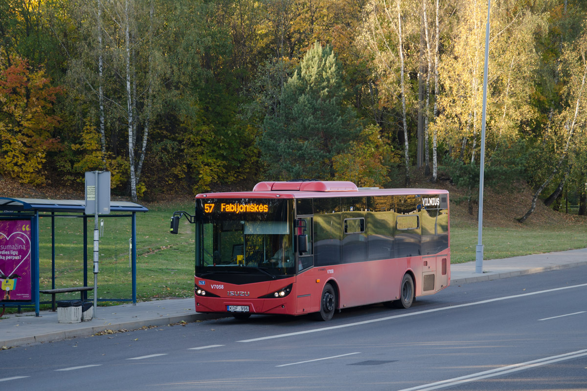 Литва, Anadolu Isuzu Citibus (Yeni) № V7058