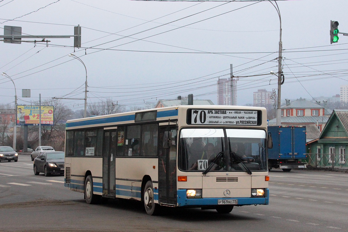 Пензенская область, Mercedes-Benz O405N № Р 969 МО 33