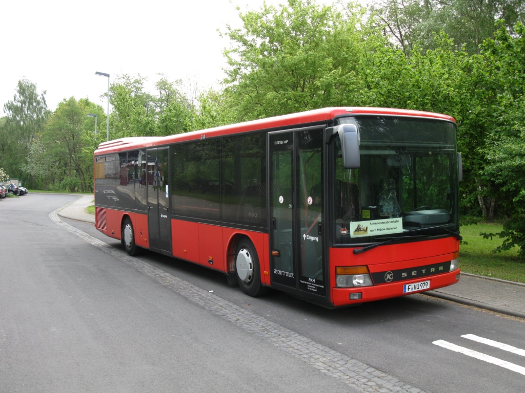 Гессен, Setra S315NF № F-VU 979