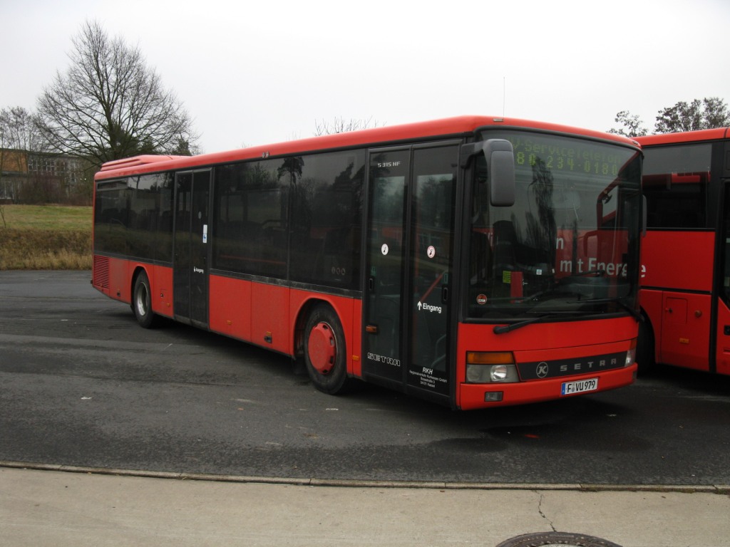 Гессен, Setra S315NF № F-VU 979