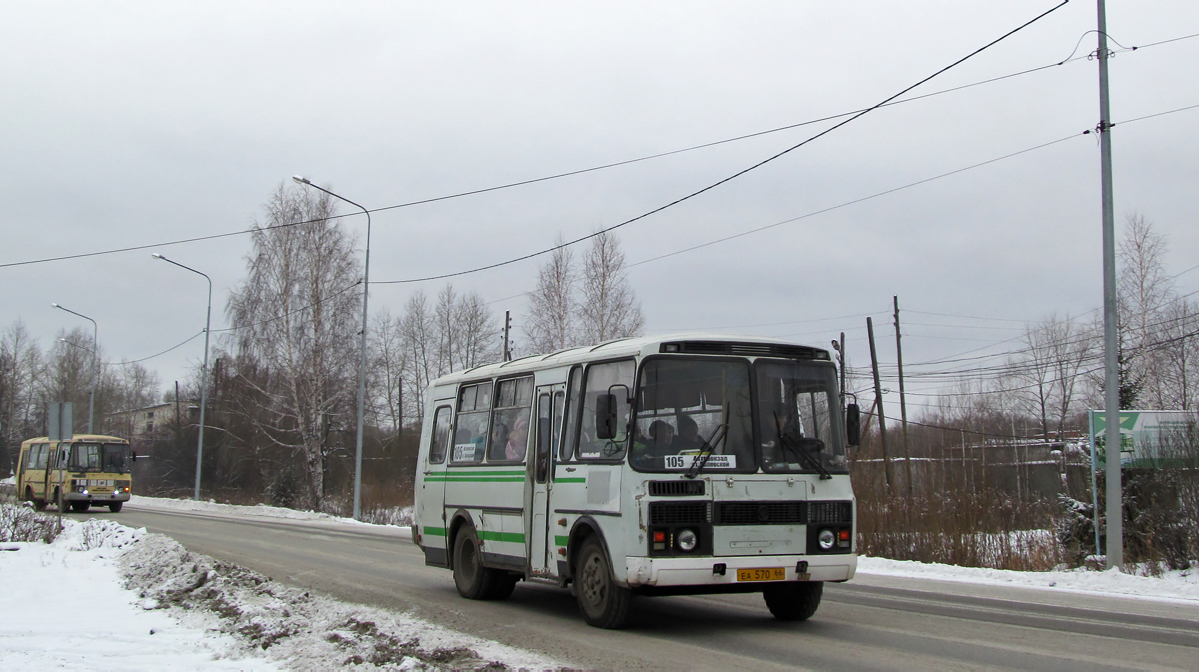 Свердловская область, ПАЗ-32053-07 № ЕА 570 66