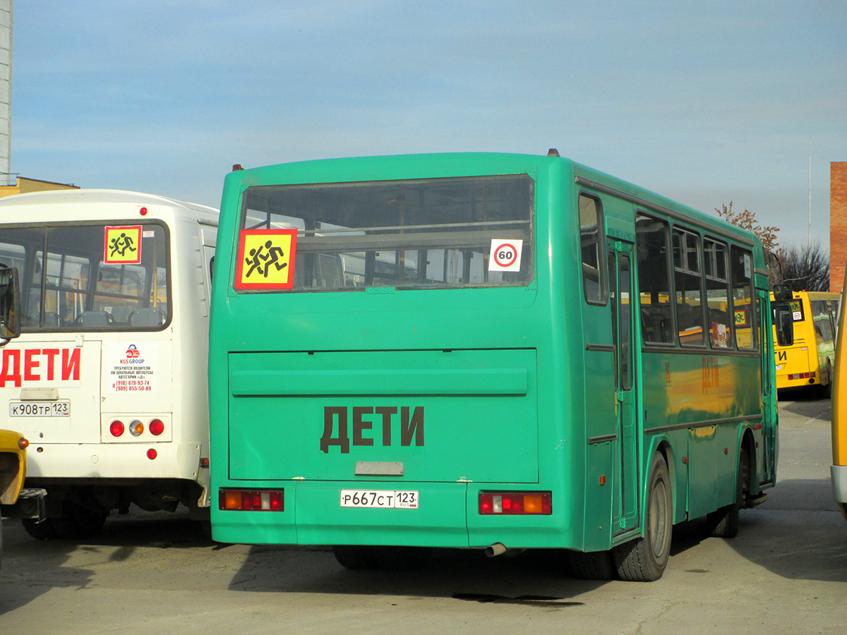 Краснодарский край, ПАЗ-4230-03 № Р 667 СТ 123