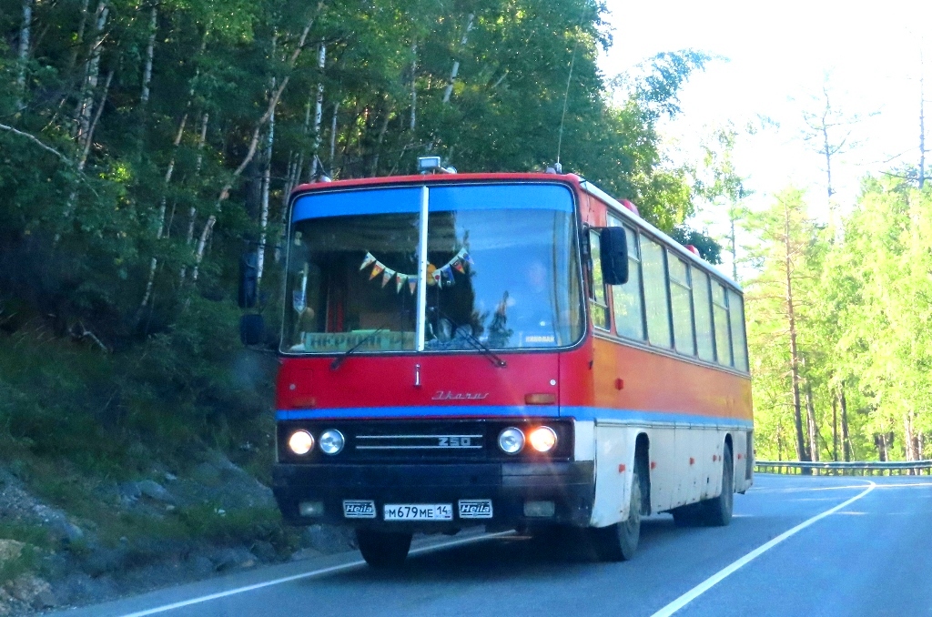 Саха (Якутия), Ikarus 250.59 № М 679 МЕ 14