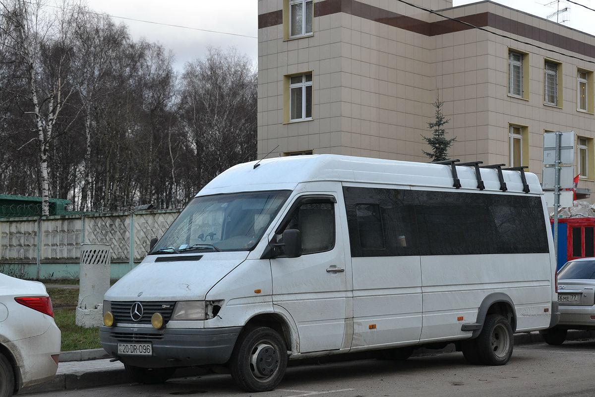 Азербайджан, Mercedes-Benz Sprinter № 20-DR-096 — Фото — Автобусный  транспорт