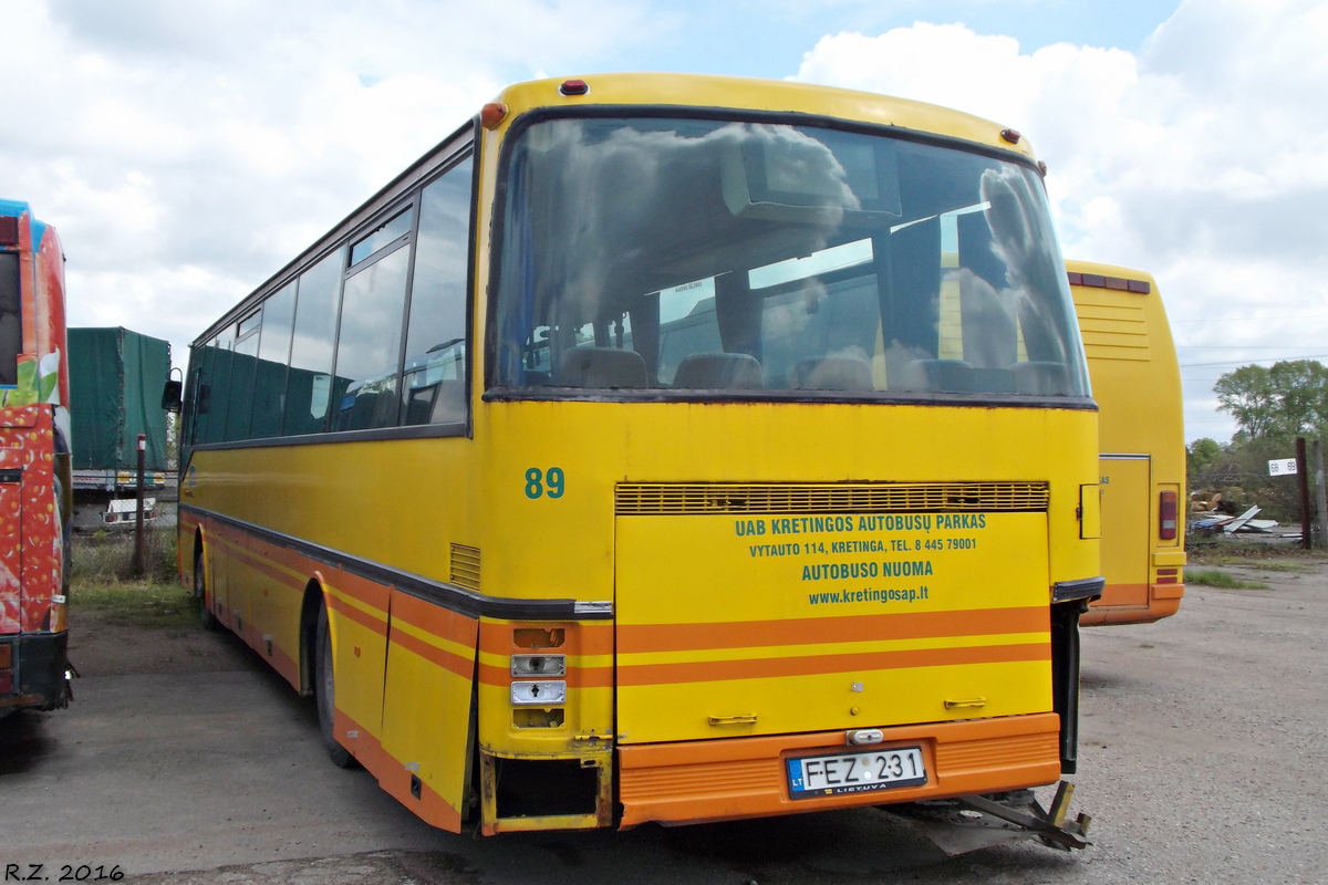 Литва, Setra S215UL № 89