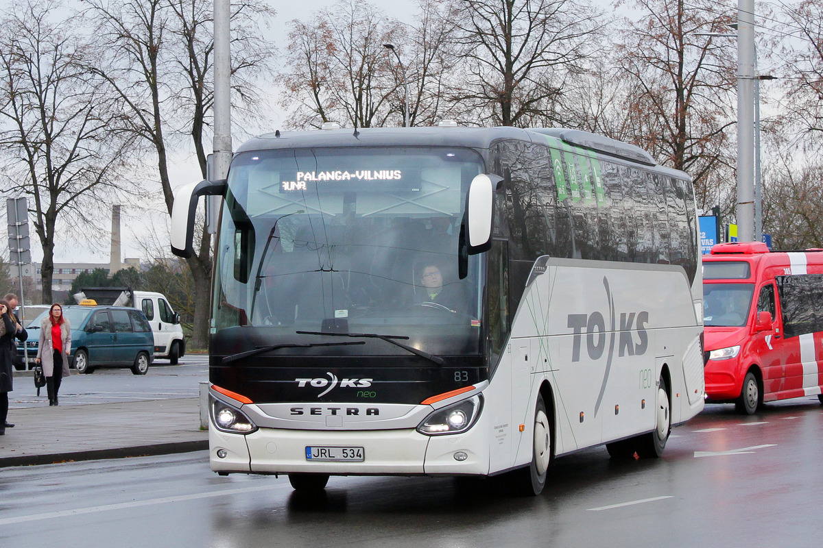 Литва, Setra S516HD/2 № 83