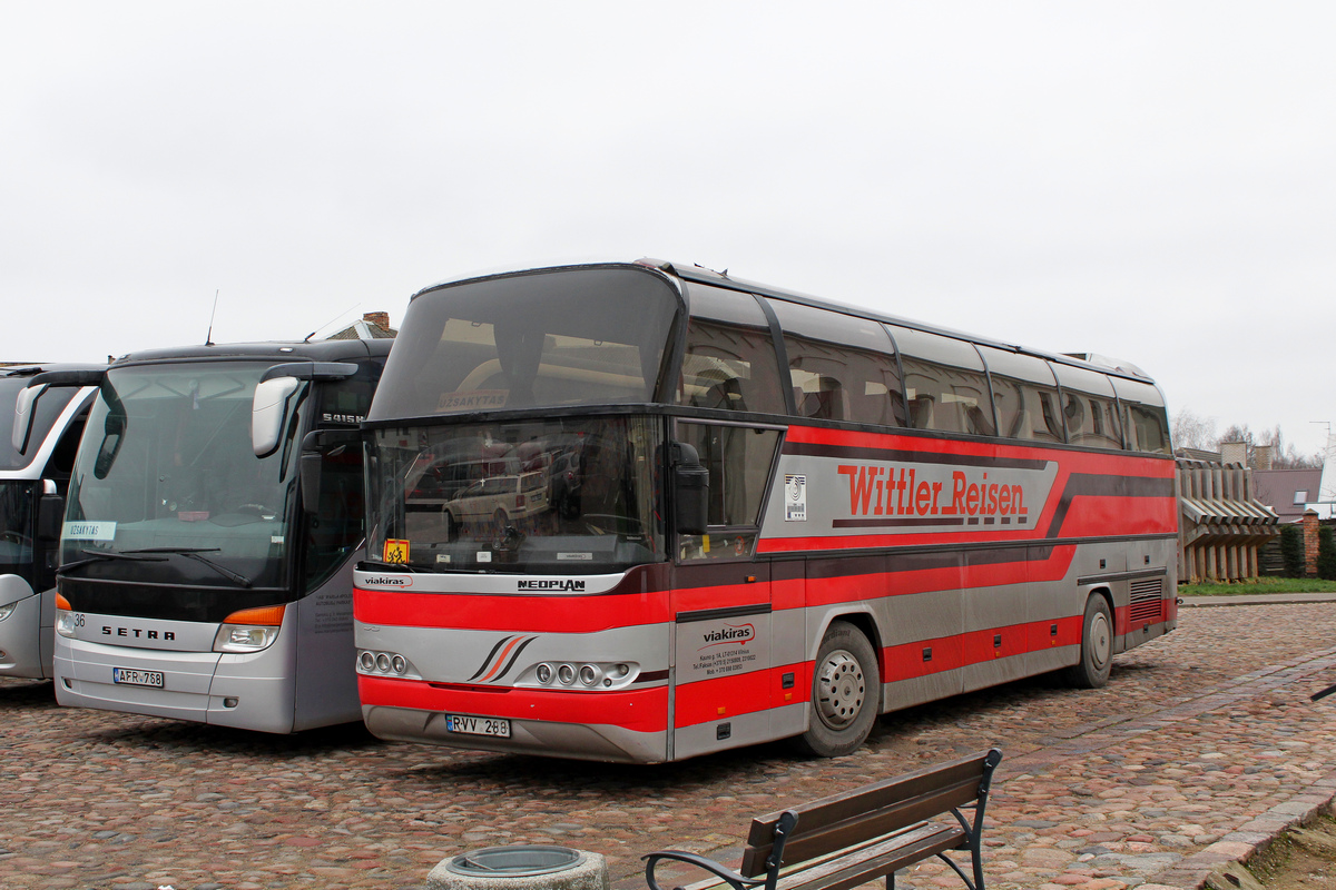 Литва, Neoplan N116H Cityliner № RVV 288