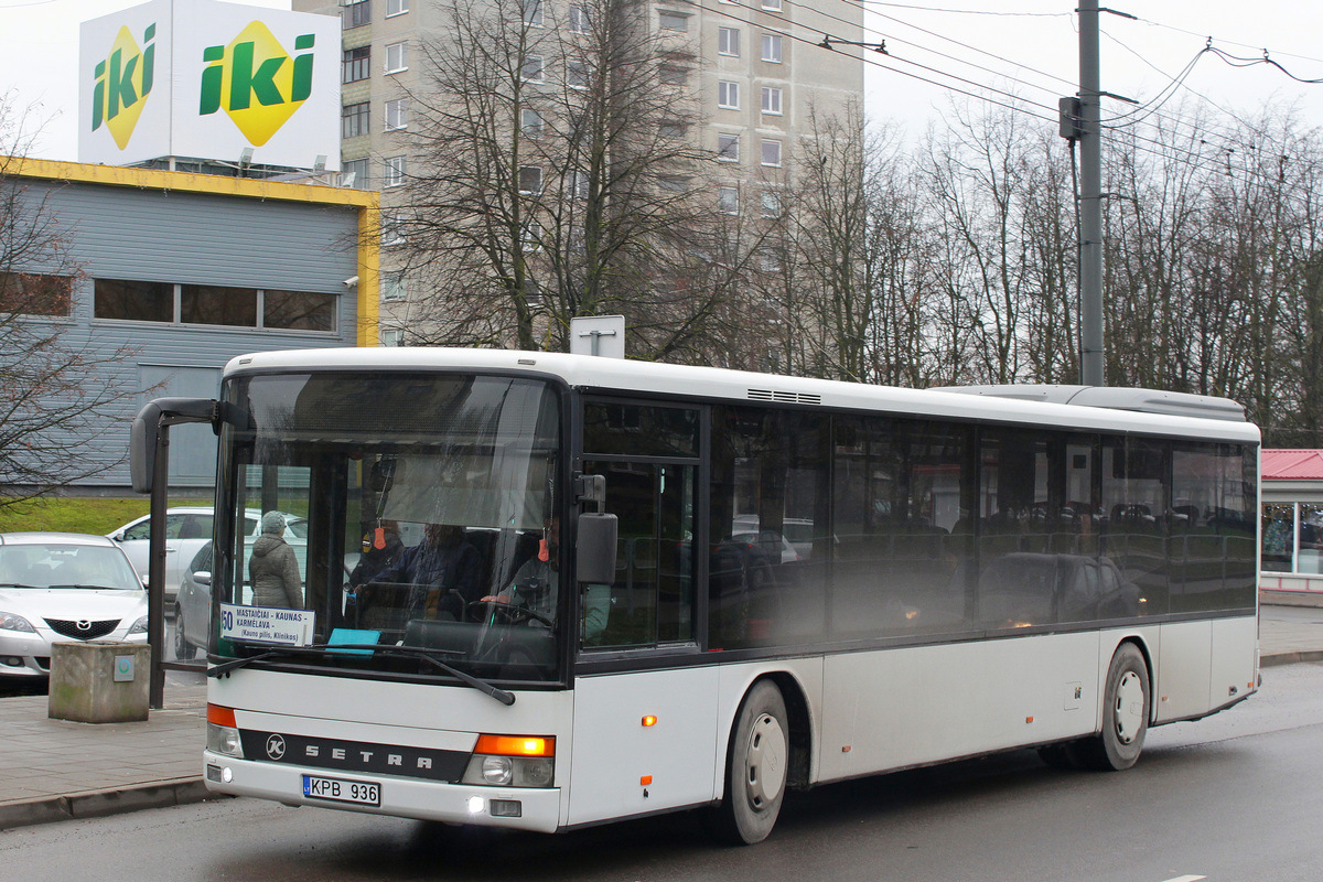 Литва, Setra S315NF № KPB 936