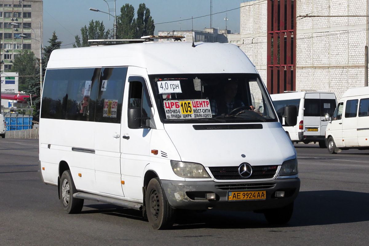 Obwód dniepropetrowski, Mercedes-Benz Sprinter W903 313CDI Nr 4259