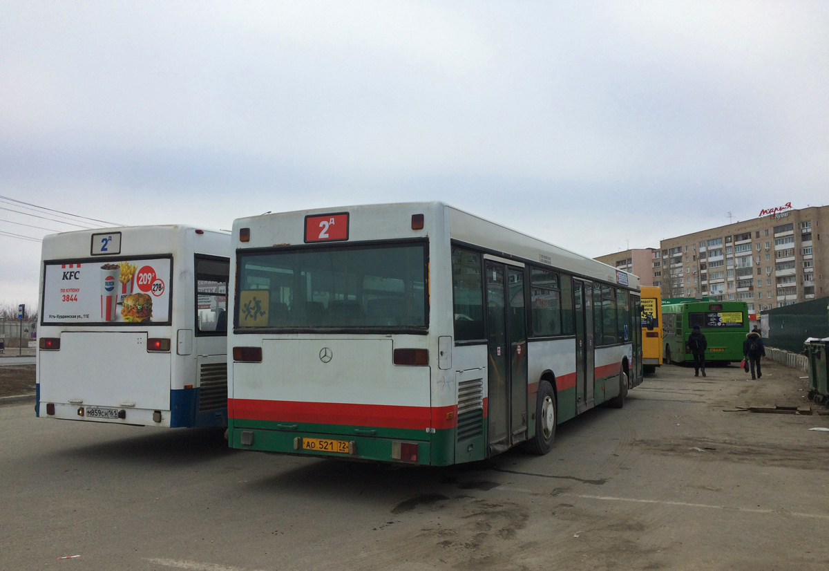 Saratov region, Mercedes-Benz O405N2 Nr. АО 521 72