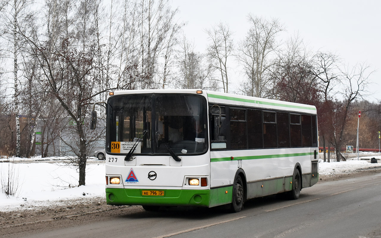 Тюменская область, ЛиАЗ-5293.53 № 277