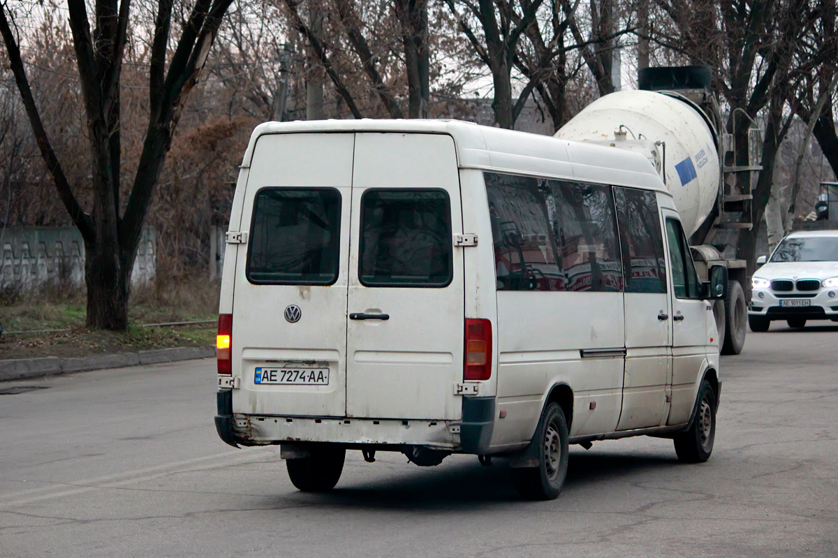 Днепропетровская область, Volkswagen LT35 № AE 7274 AA