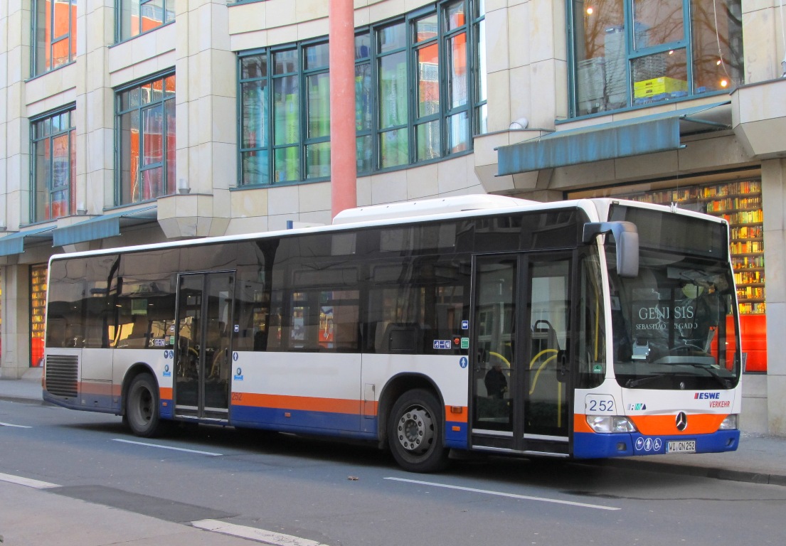 Гессен, Mercedes-Benz O530 Citaro facelift № 252