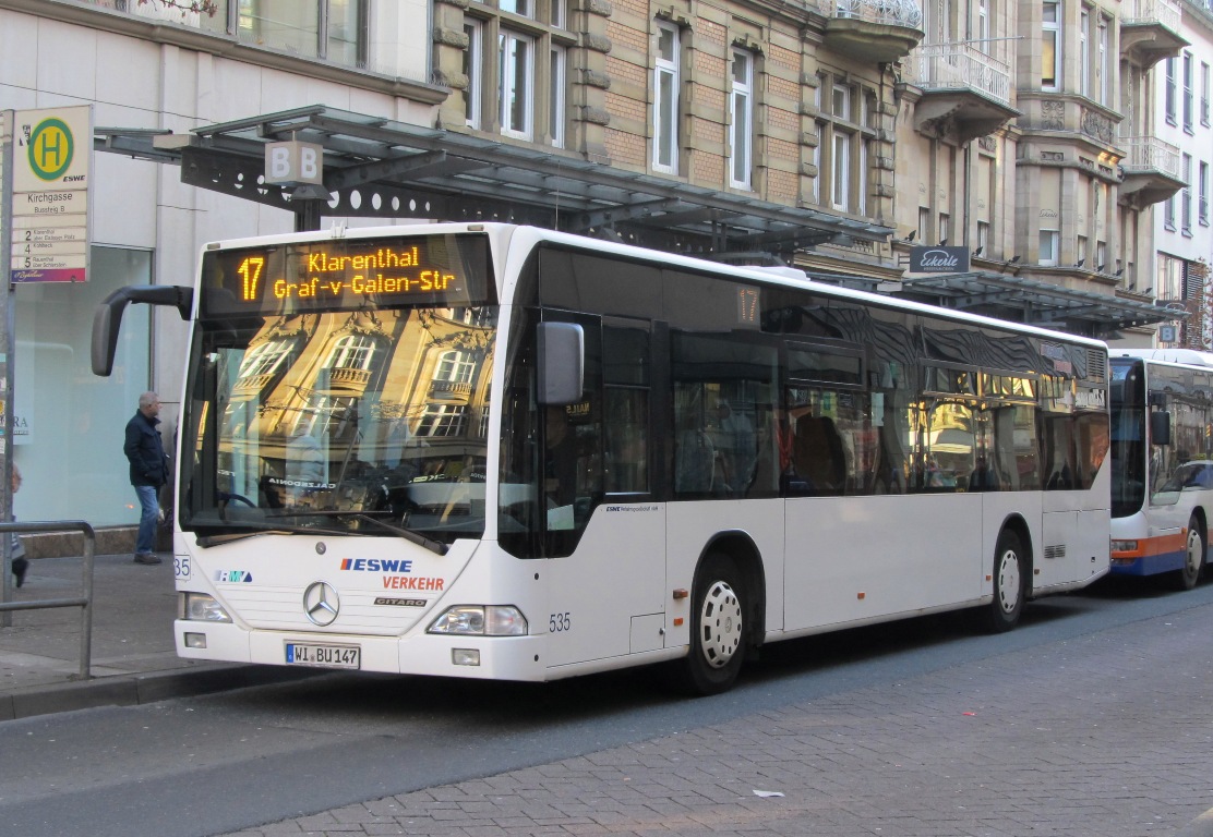 Гессен, Mercedes-Benz O530 Citaro № 535