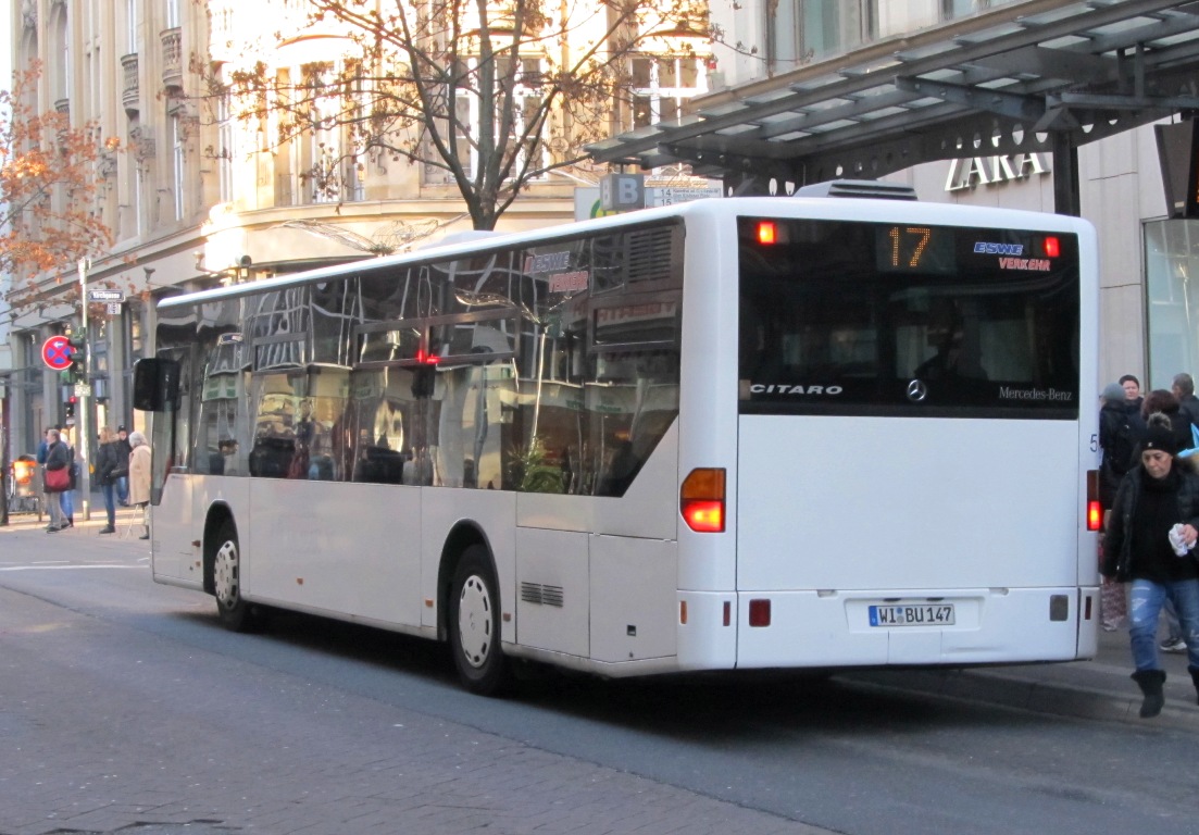 Гессен, Mercedes-Benz O530 Citaro № 535