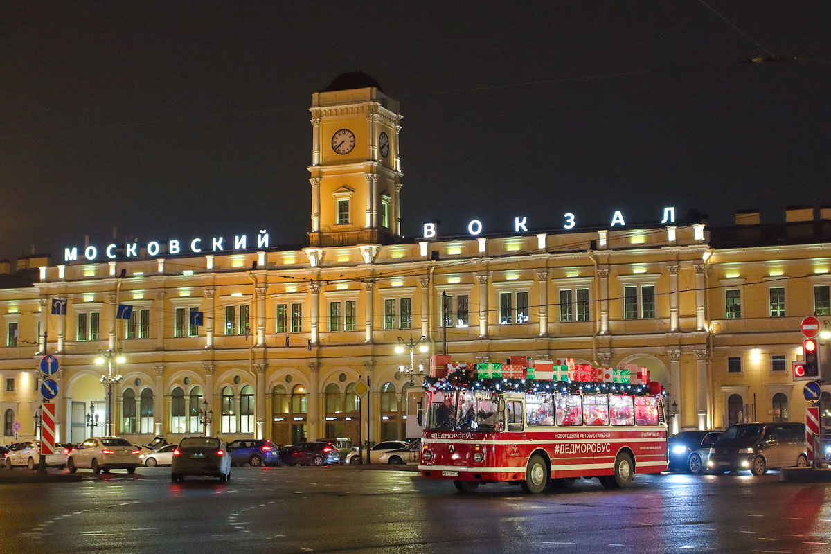 Санкт-Петербург, ЛАЗ-695Н № Р 989 ВМ 178