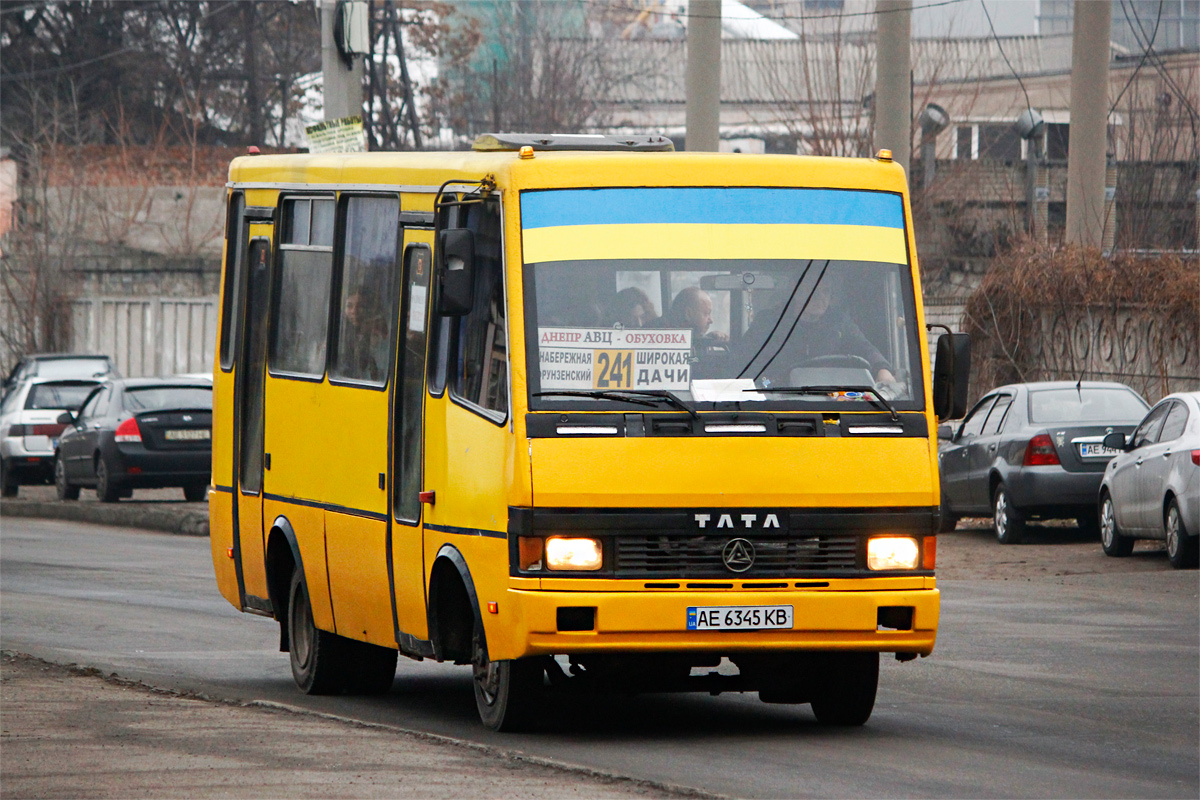 Днепропетровская область, БАЗ-А079.14 "Подснежник" № AE 6345 KB