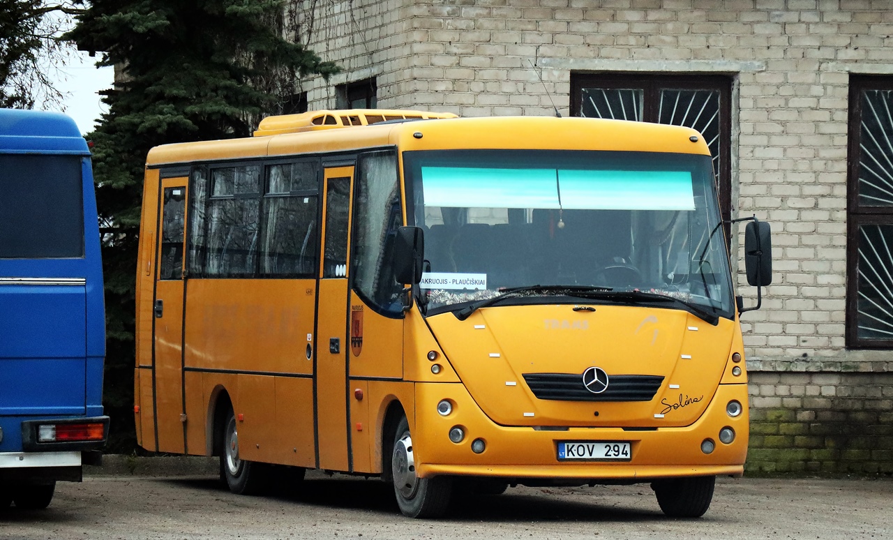 Литва, Autosan H7-10.07 Solina № KOV 294