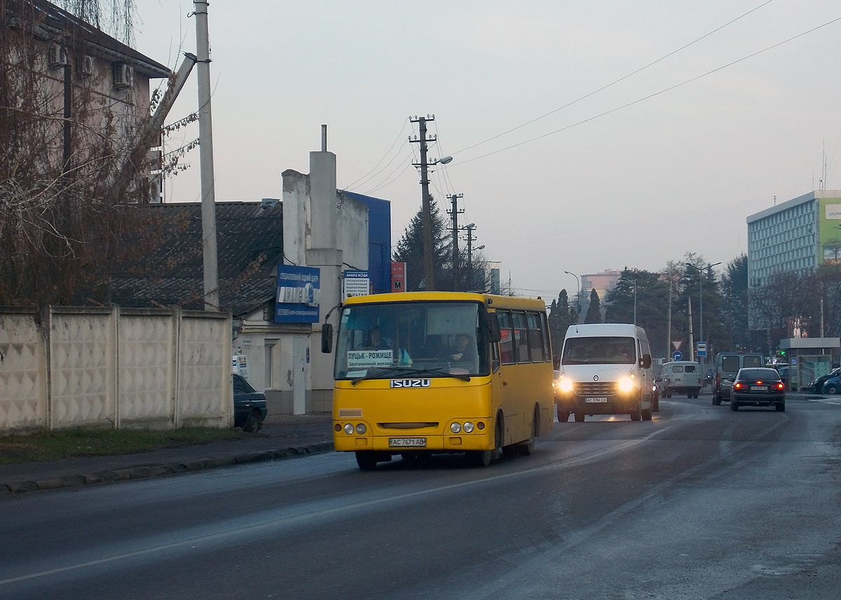 Волынская область, Богдан А09202 (ЛуАЗ) № AC 7671 AB