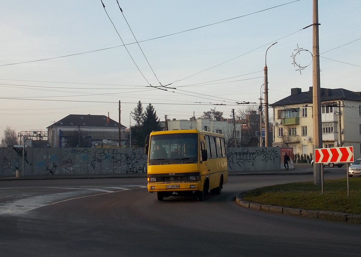 Volinskaya region, BAZ-A079.14 "Prolisok" № AC 2395 AM