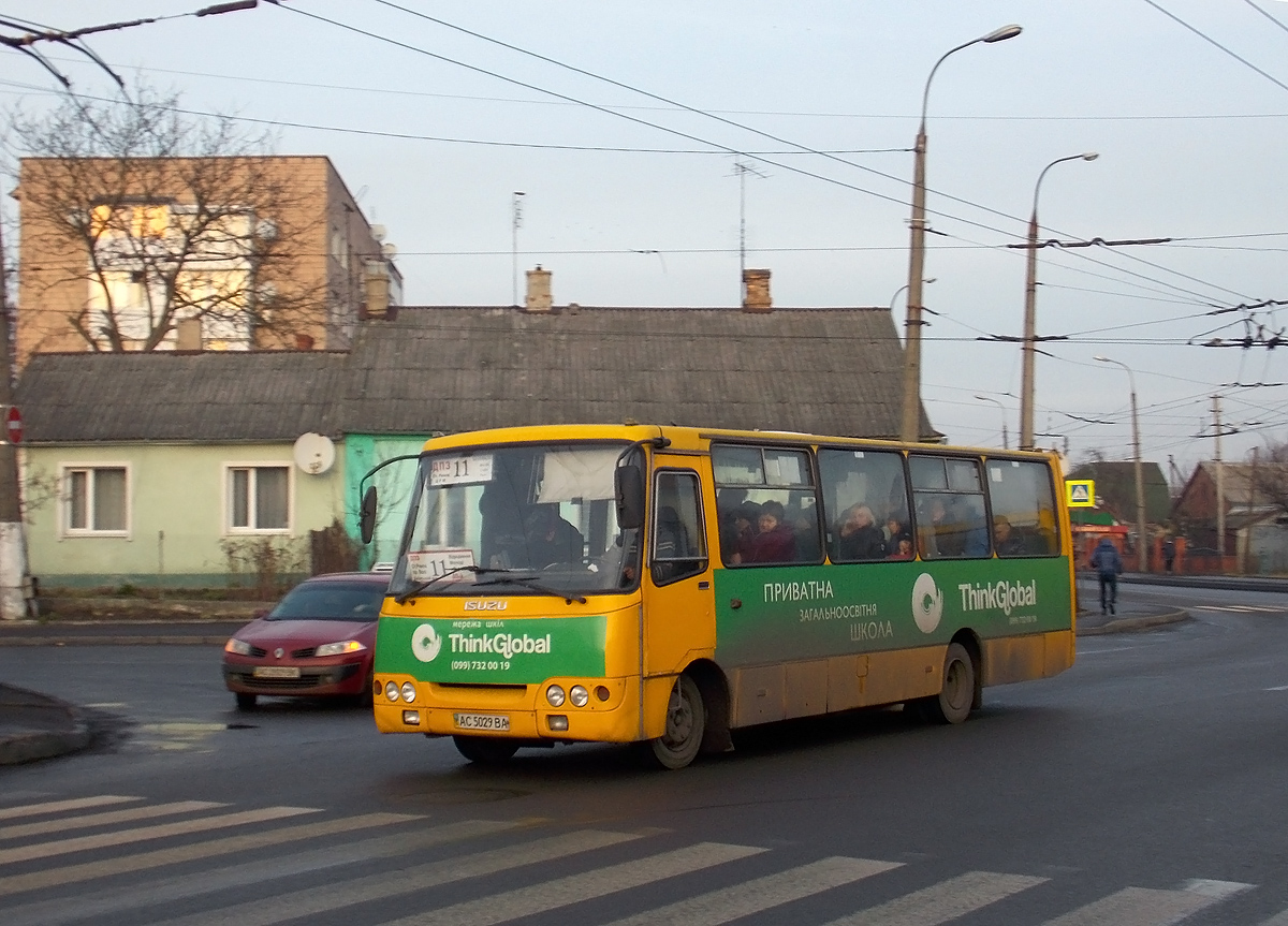 Волынская область, Богдан А09302 № AC 5029 BA