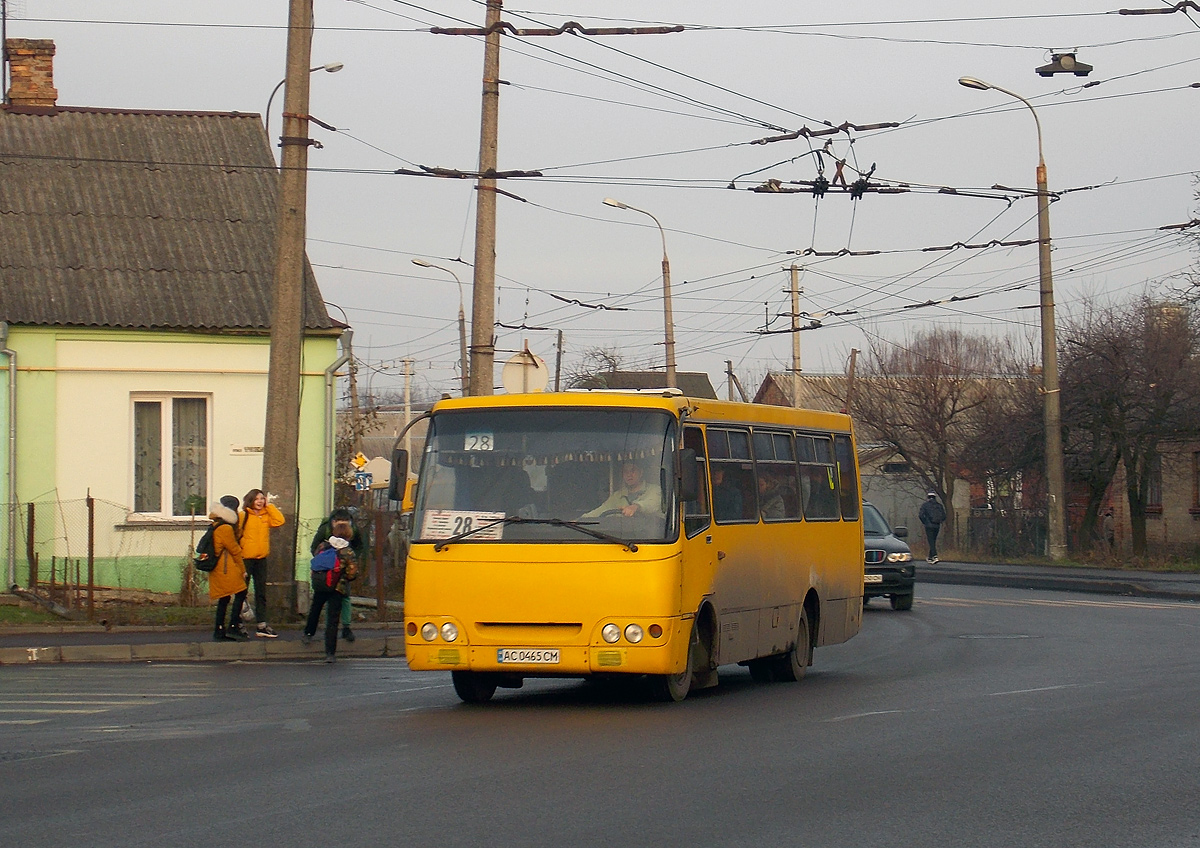 Volinskaya region, Bogdan A09201 sz.: AC 0465 CM