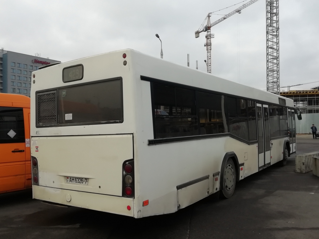 Mińsk, MAZ-103.562 Nr 014583