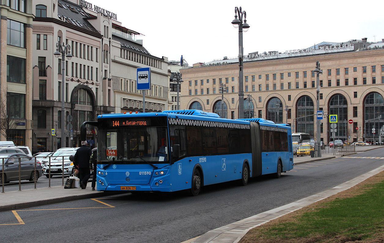 Москва, ЛиАЗ-6213.65 № 011590