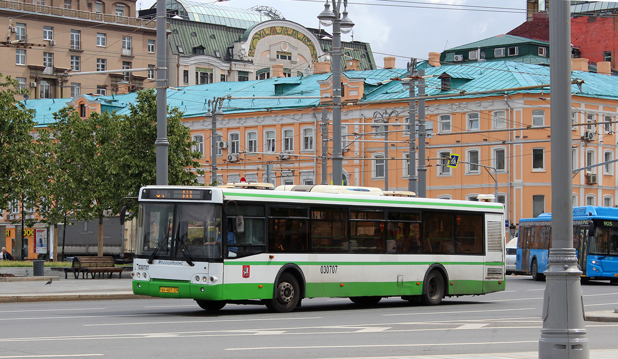 Москва, ЛиАЗ-5292.21 № 030707