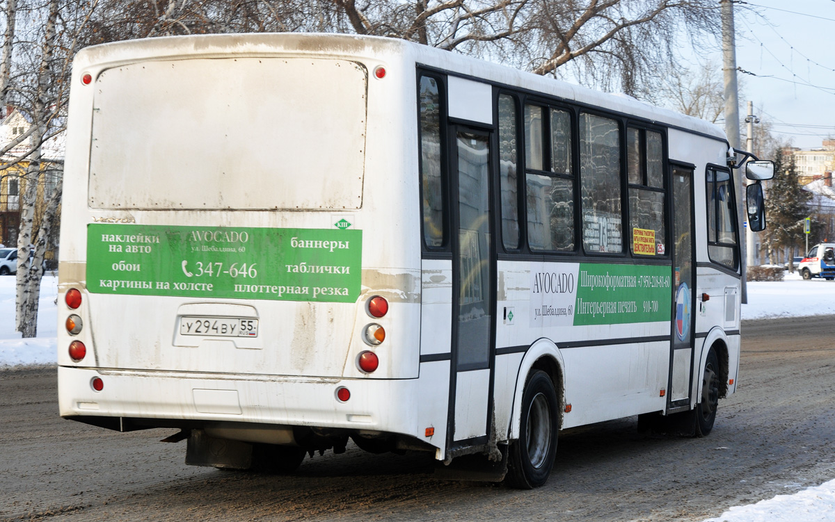 Омская область, ПАЗ-320412-14 "Вектор" № 8507