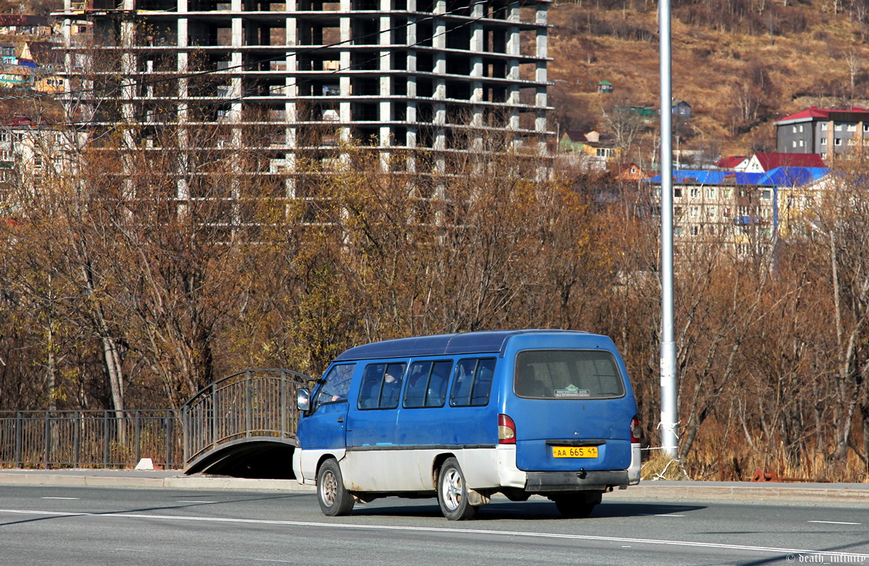 Kamchatskiy kray, Hyundai Grace # АА 665 41