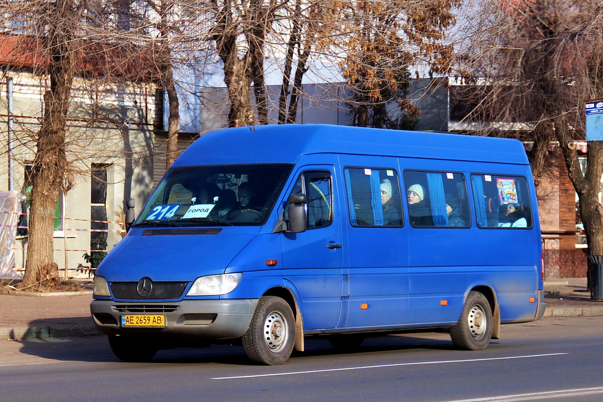 Днепропетровская область, Mercedes-Benz Sprinter W903 313CDI № AE 2659 AB