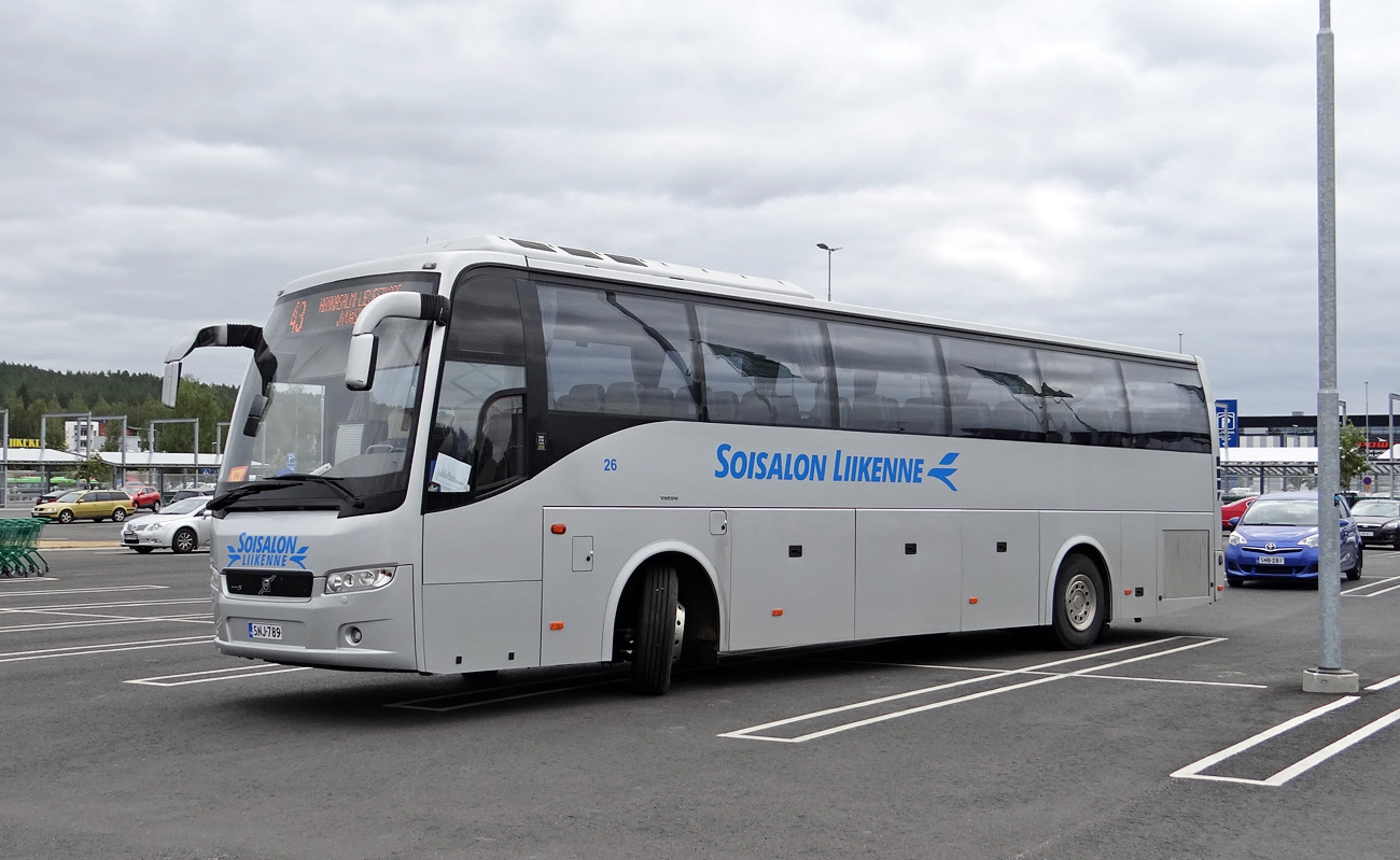 Финляндия, Volvo 9700H NG № 26