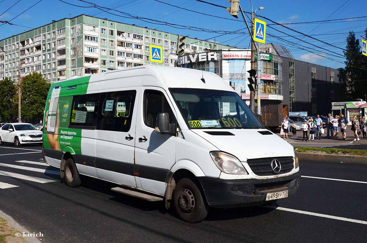 Санкт-Петербург, Луидор-22360C (MB Sprinter) № 3080