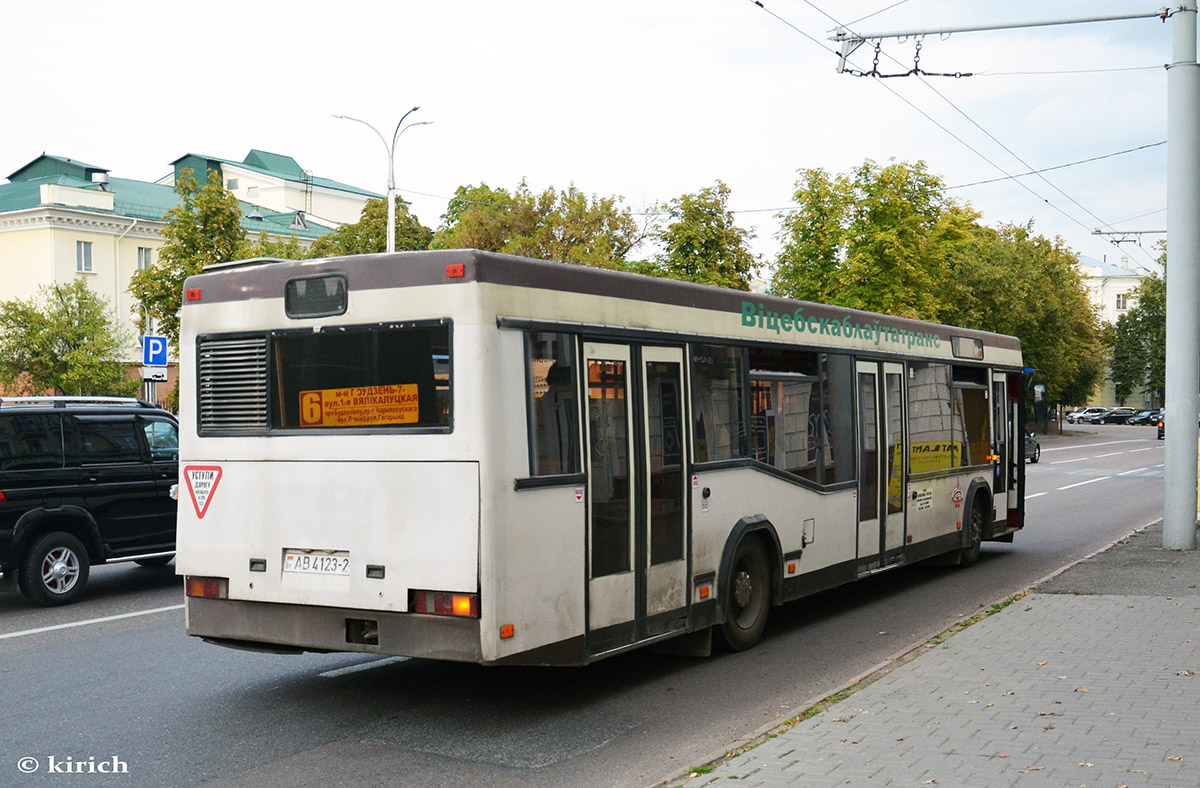 Vitebsk region, MAZ-103.065 Nr. 010420